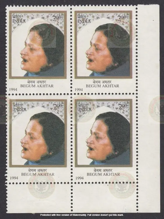 india-1994-begum-akhtar-withdrawn-issue-mnh-block-of-4-77751-1.webp