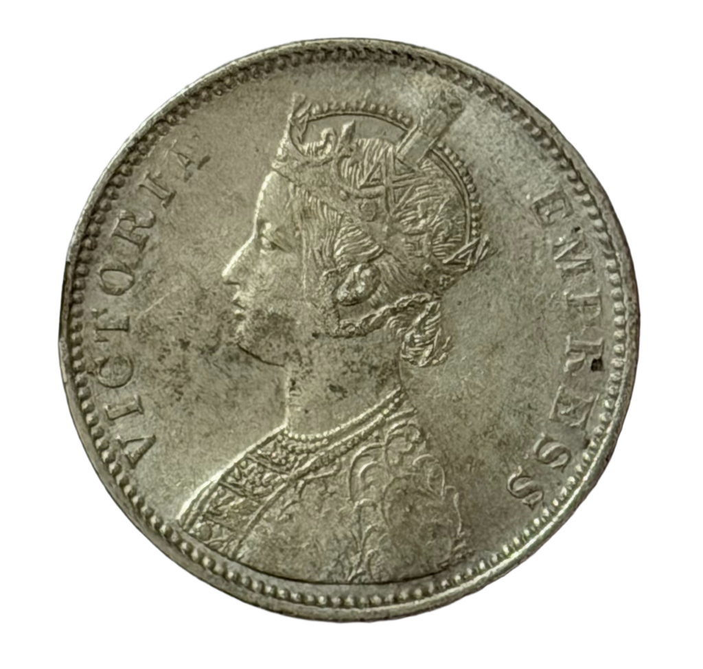 [BIC 013] British India 1 Rupee, Bombay, 1878