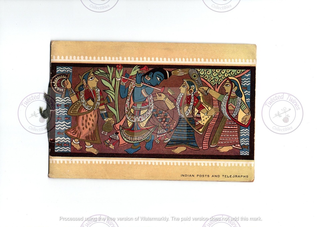 [STP 044] 1952 Poets (Saints & Poets) VIP Folder