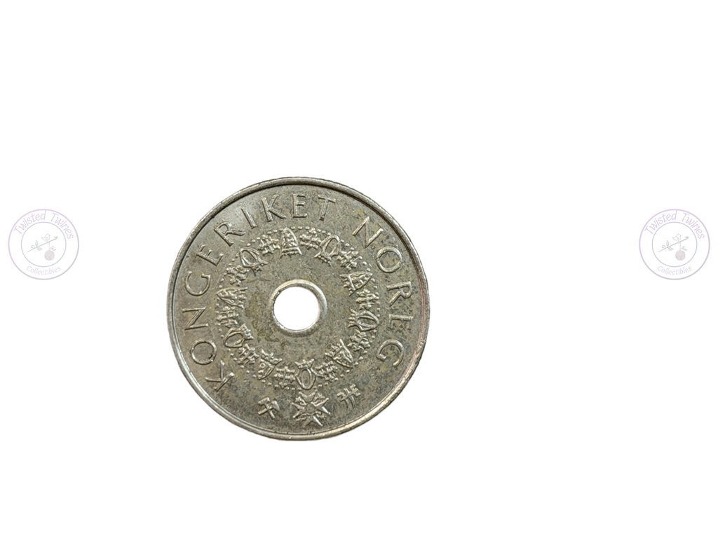 [FIC 039] 1999 Norway 5 Kroner coin