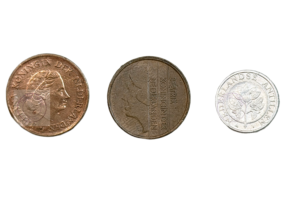 [FIC 041] Netherlands 5 Cents (3 COINS SET)