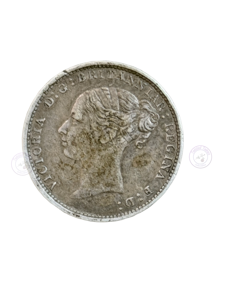 [FIC 022] 1883 Three Pence- UK