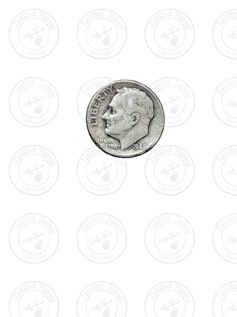 [FIC 013] 1948 Roosevelt Dime from the Philadelphia Mint