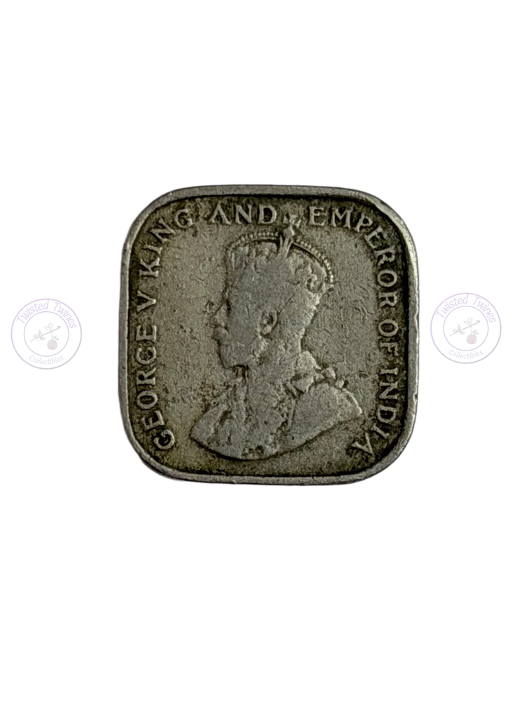 [FIC 058] 1920 British Ceylon 5 Cents  (1 Coin Per Order)