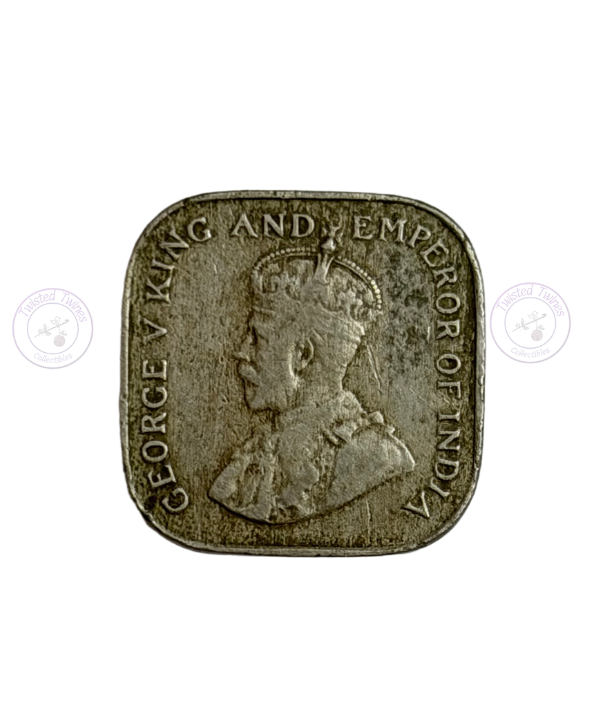 [FIC 057] 1912 British Ceylon 5 Cents  (1 Coin Per Order)