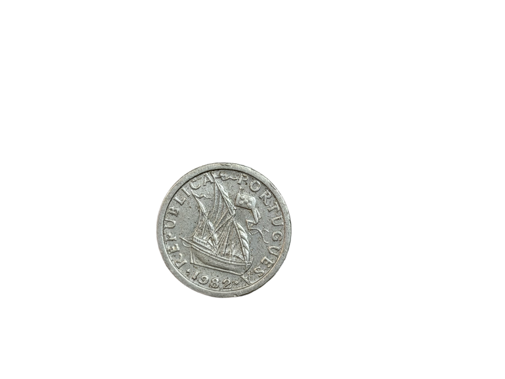 [FIC 050] 1982 Portuguese 2.5 Escudos