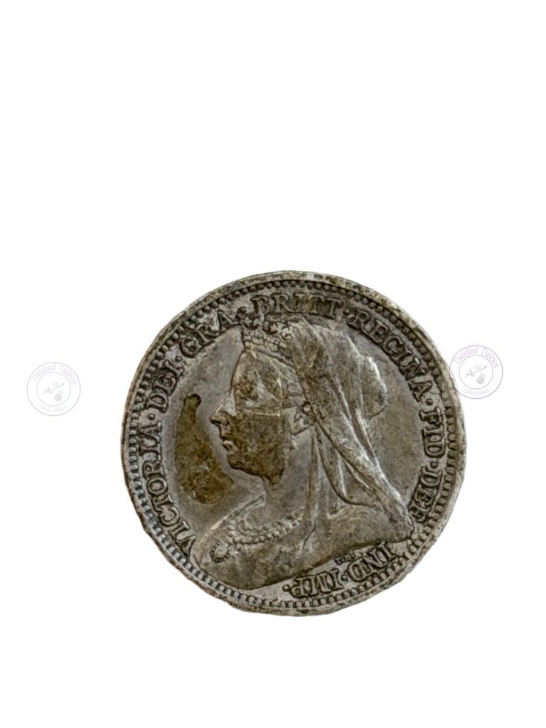 [FIC 025] 1899 Three Pence- UK