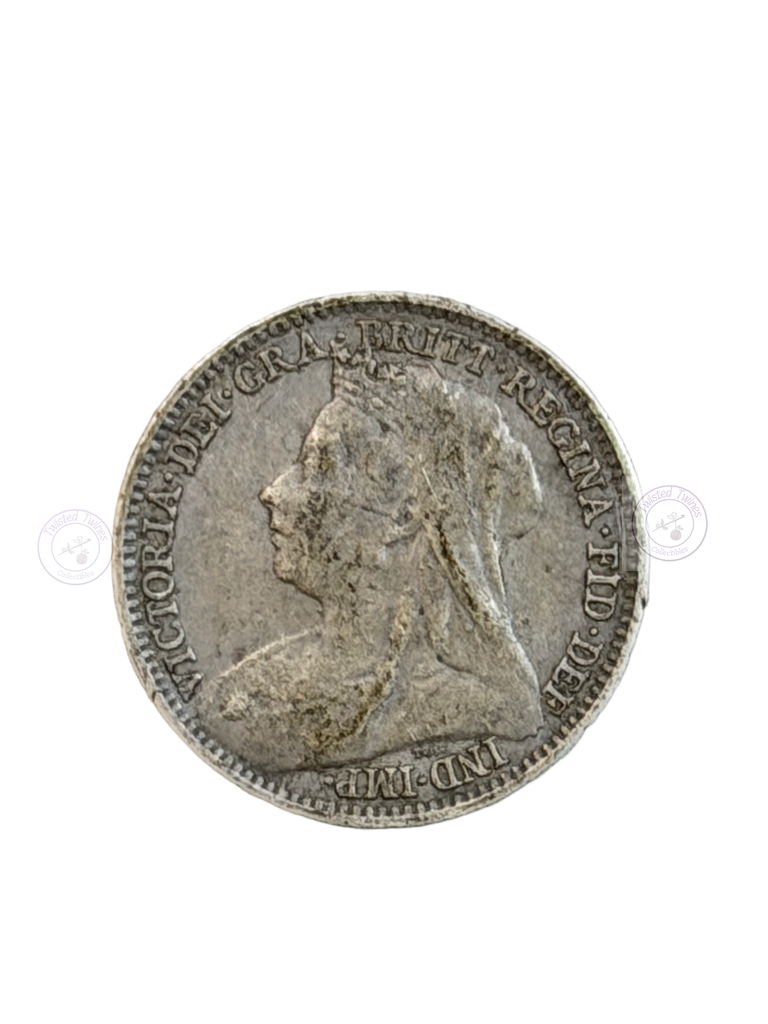 [FIC 024] 1896 Three Pence- UK