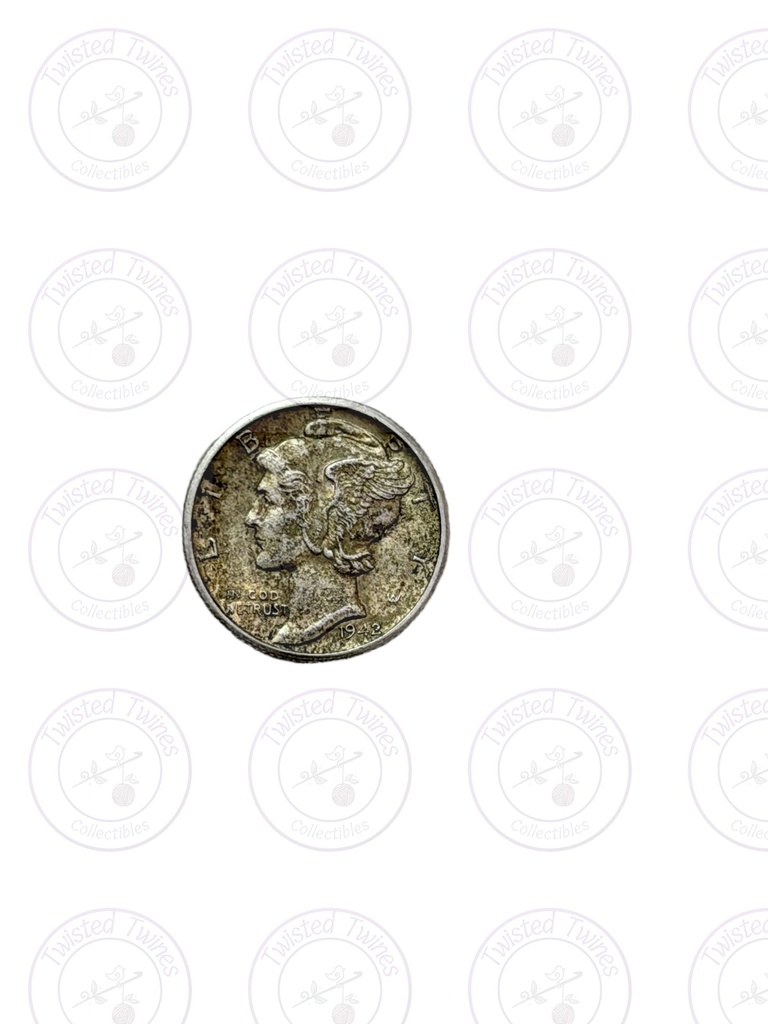 [FIC 018] 1942 Mercury Dime (Denver Mint)