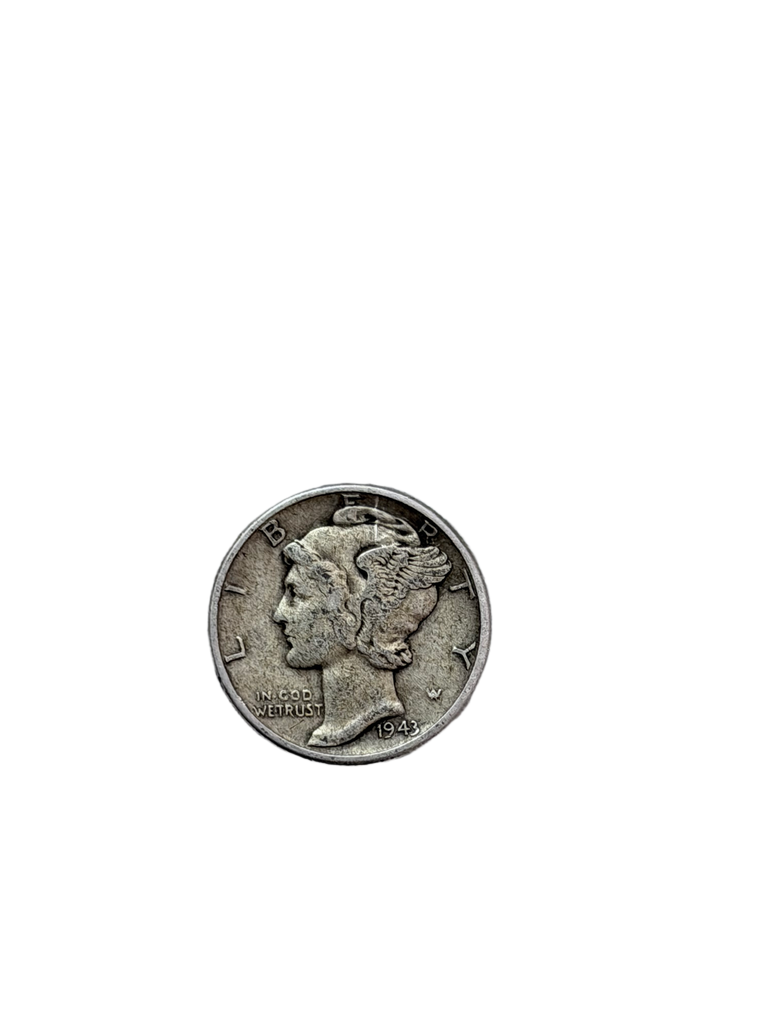 [FIC 019] 1943 Mercury Dime (Philadelphia Mint)