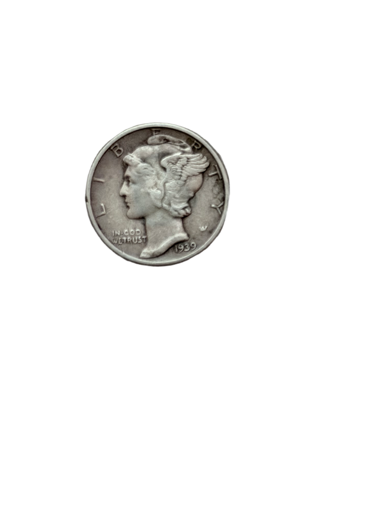 [FIC 020] 1939 Mercury Dime (Philadelphia Mint)