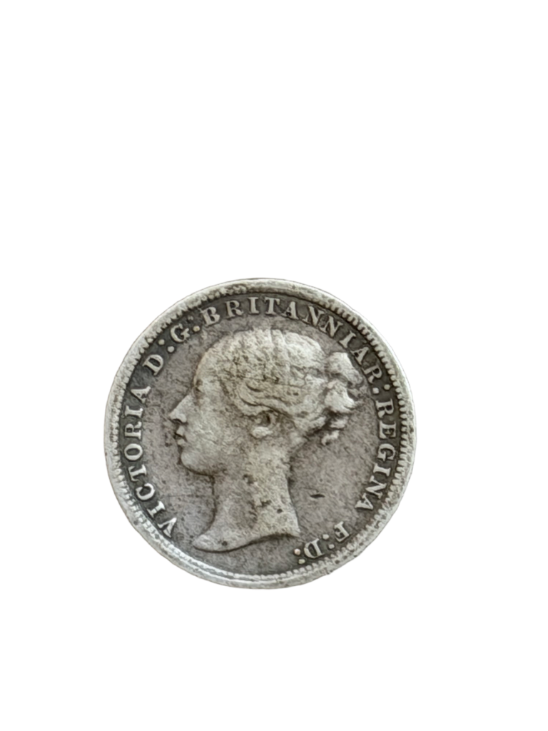 [FIC 021] 1873 Three Pence- UK