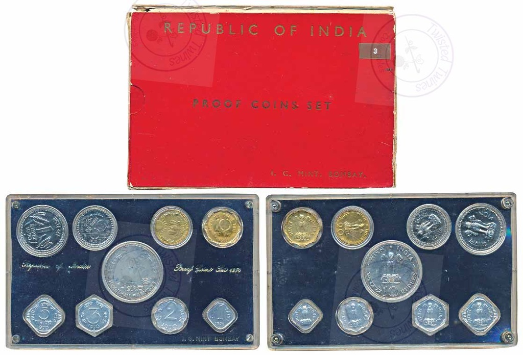 [PC 130] 1970 FAO Food for All Commemorative Coin – Rare Indian Numismatic Collectible