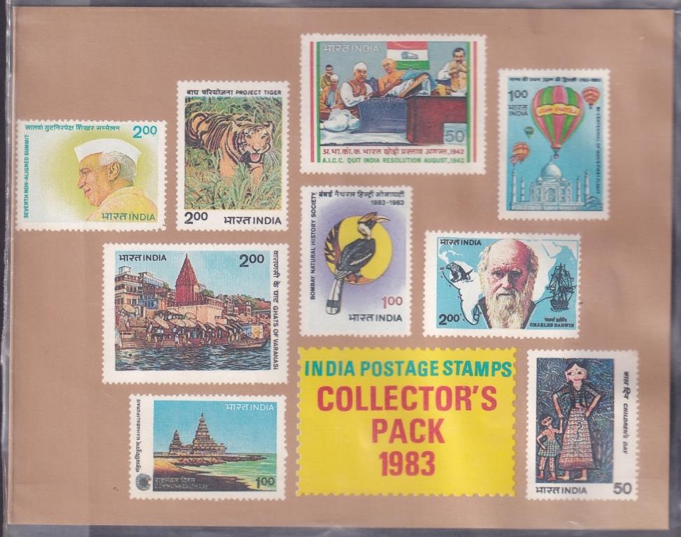 [STP 11] 1983 Complete year pack 35 Stamp
