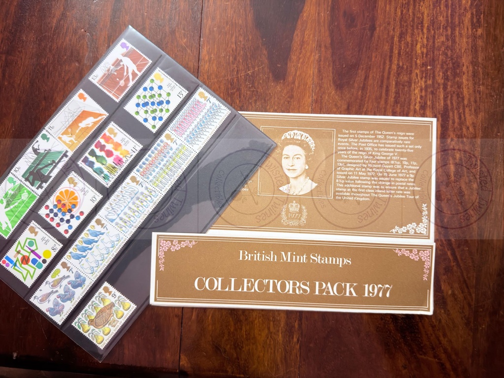 [UKSTP 2] 1977 UK Stamp Year Pack