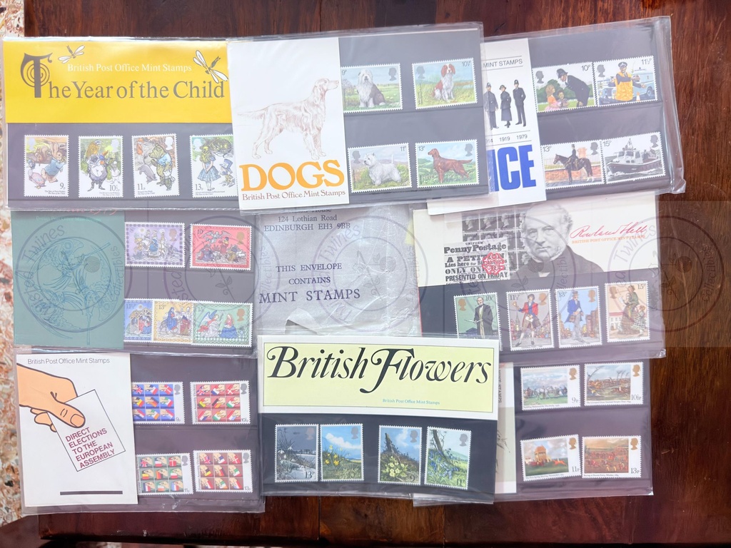 [UKSTP 4] 1979 UK Stamp Year Pack