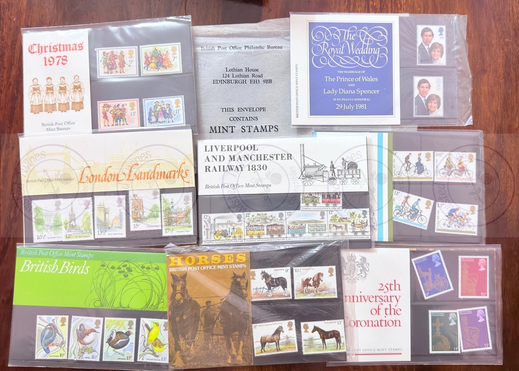 [UKSTP 5] 1980 UK Stamp Year Pack