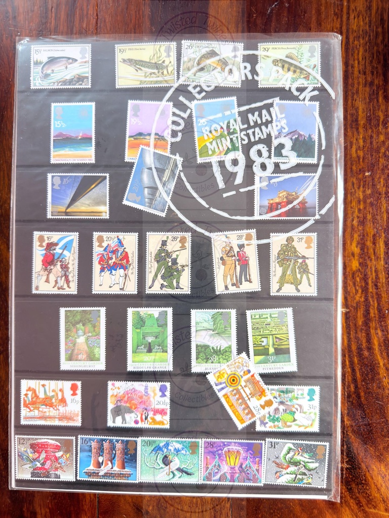 [UKSTP 6] 1983 UK Stamp Year Pack
