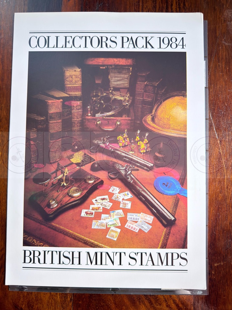 [UKSTP 7] 1984 UK Stamp Year Pack
