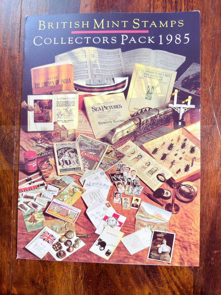 [UKSTP 8] 1985 UK Stamp Year Pack