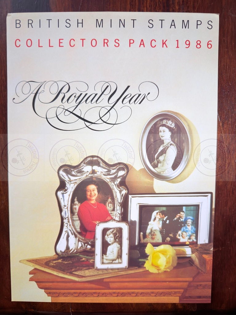 [UKSTP 9] 1986 UK Stamp Year Pack