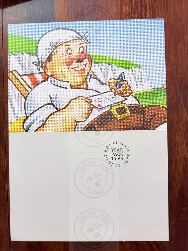 [UKSTP 17] UK 1994 Stamp Year Pack