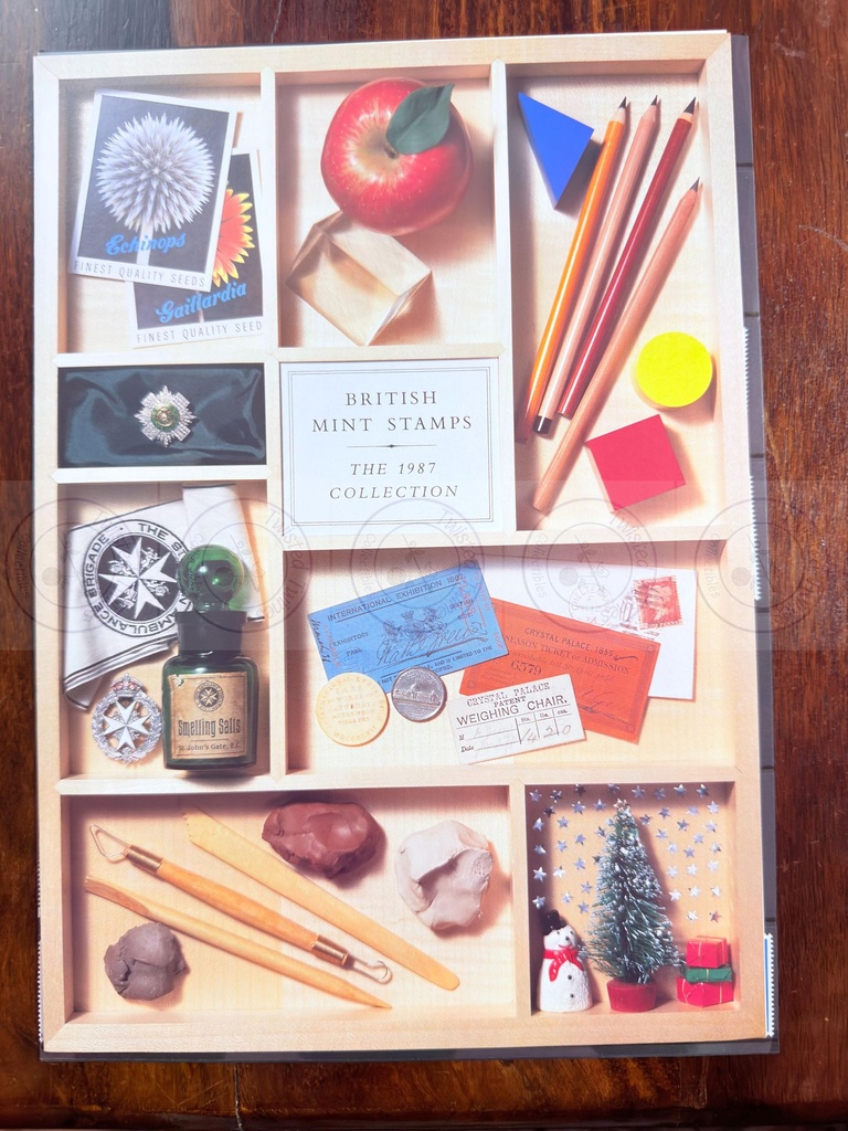 [UKSTP 10] 1987 UK Stamp Year Pack