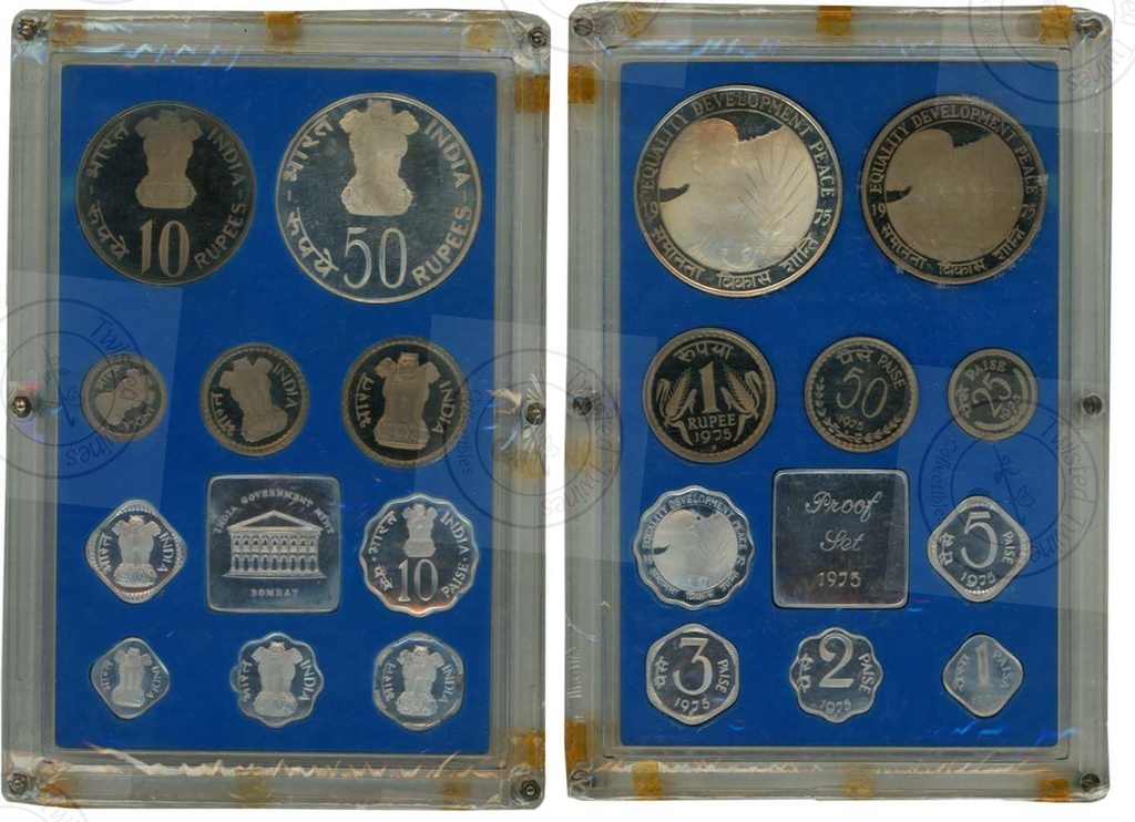 [PC 139] 1975 Equality, Development & Peace Proof Set with Original Box
