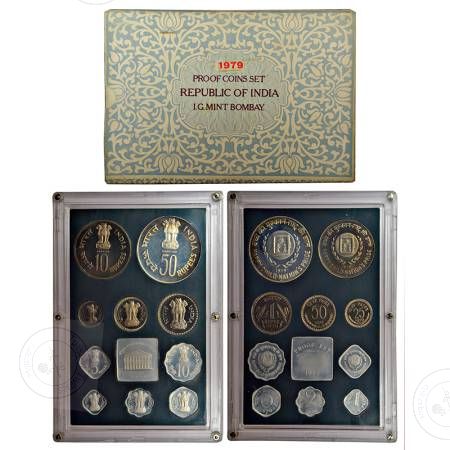 [PC 145] 1979 “Happy Child – Nation’s Pride” Proof Set with Original Box