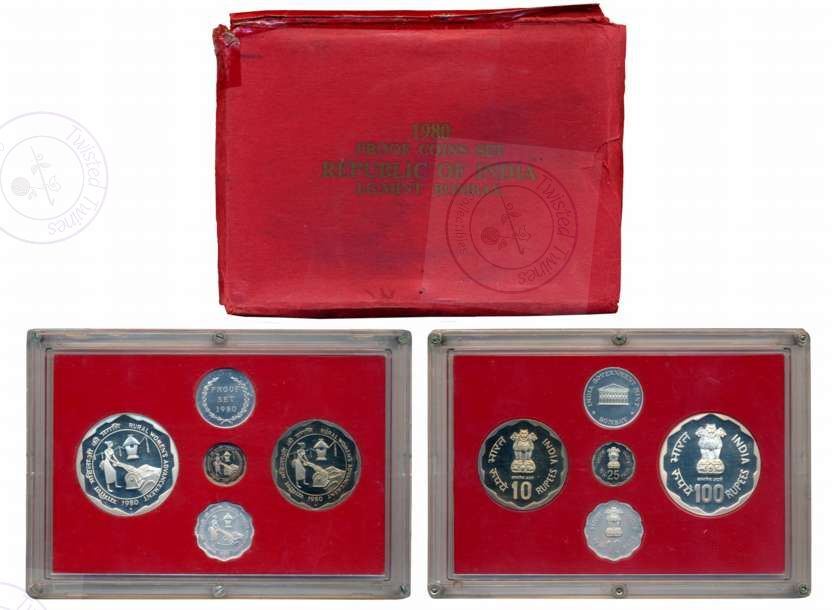 [PC 151] 1980 “Rural Women’s Advancement” Proof Set with Original Box