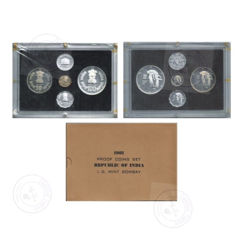 [PC 152] 1981 “World Food Day” Proof Set with Original Box