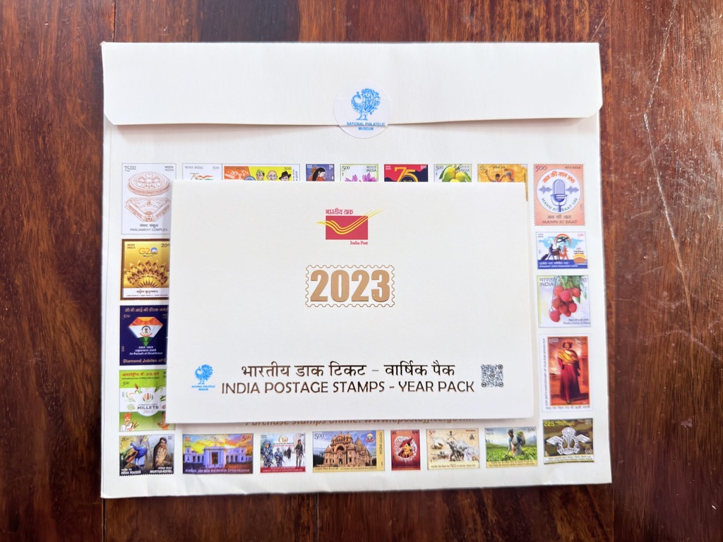 [STP 37] India 2023 Collectors Pack (Year Pack)