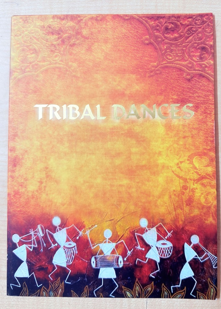 [STP 51] Tribal Dances of India – Presentation Pack (India Post)