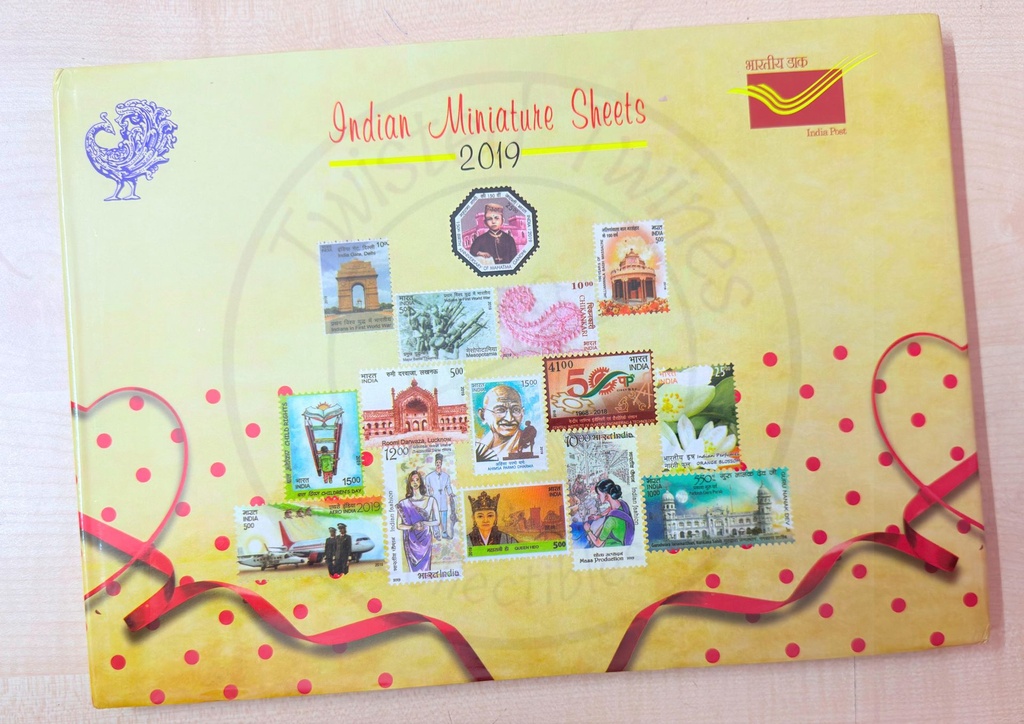 [PP 53] 2019 Miniature Sheet Year Pack