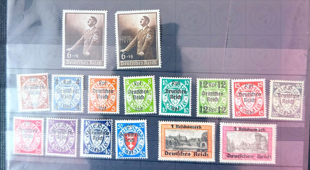 [FS 10] German Third Reich (Deutsches Reich), mainly issued between 1939 and 1944 MNH stamps