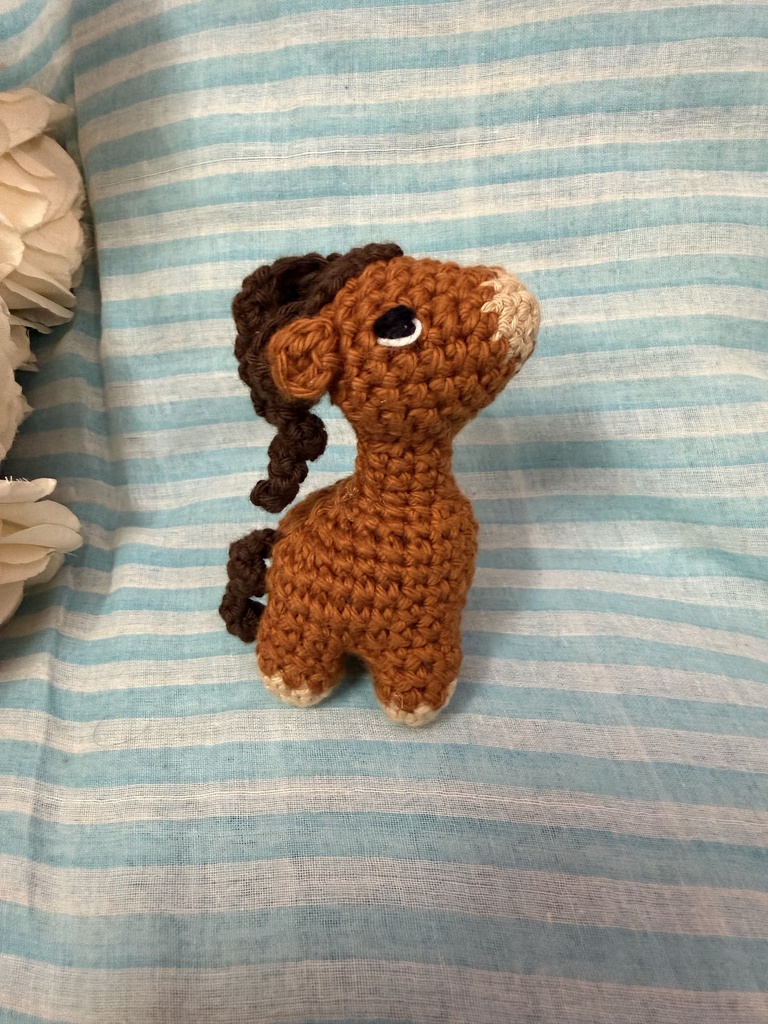 [AM Ct 3] Tiny Trot: Amigurumi