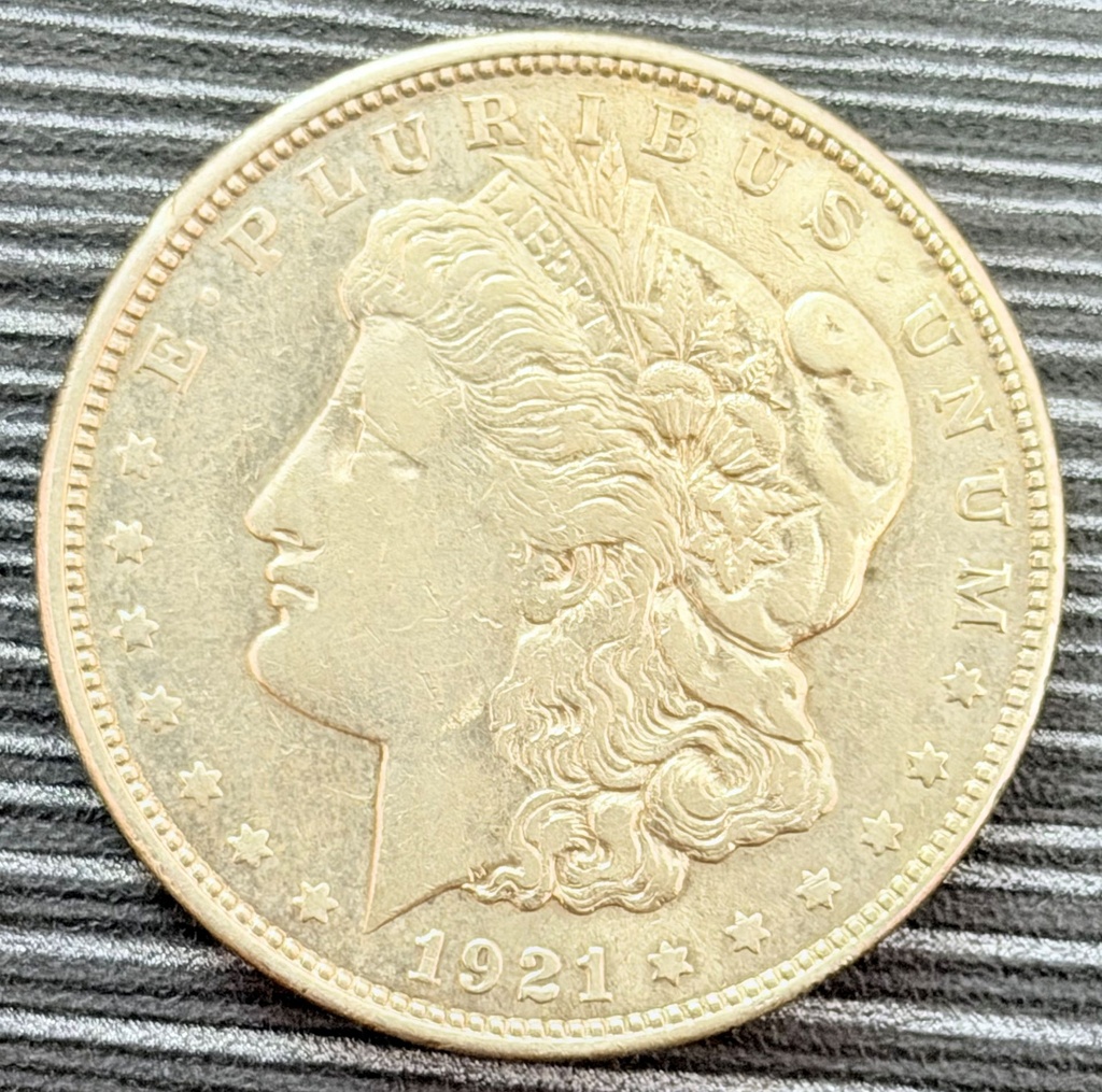 [FC 66] 1921 Morgan Silver Dollar