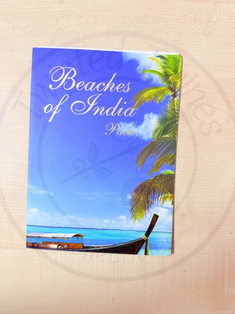 [PP 13] India Post "Beaches of India" Pack (INDEPEX '97 Special Presentation Pack)