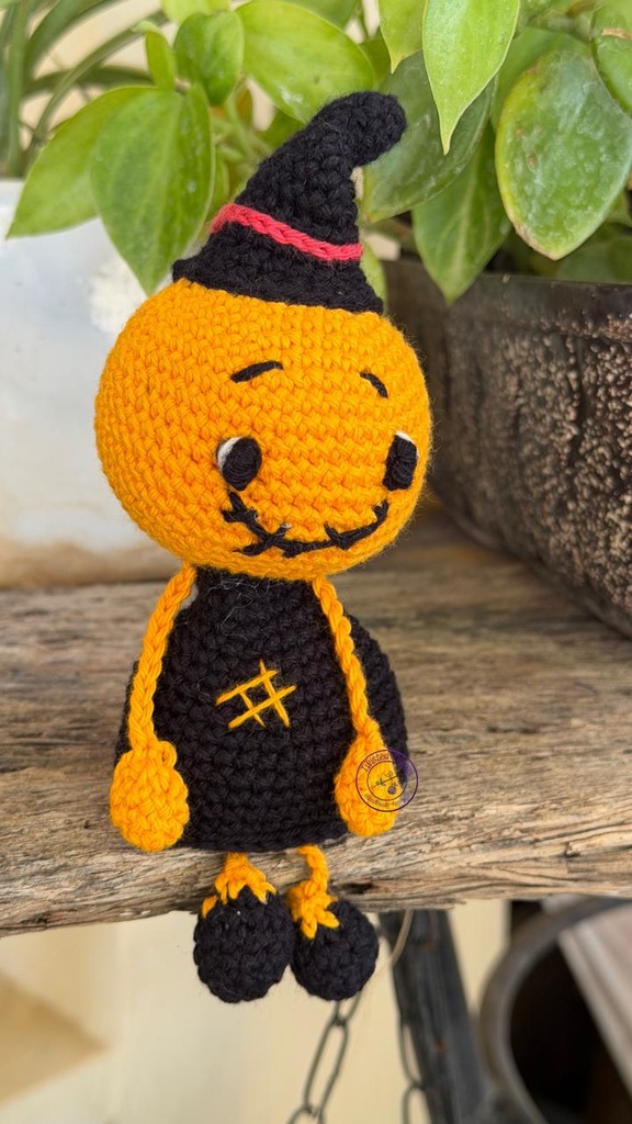 [SC-HW-02] Pumpkin Witch