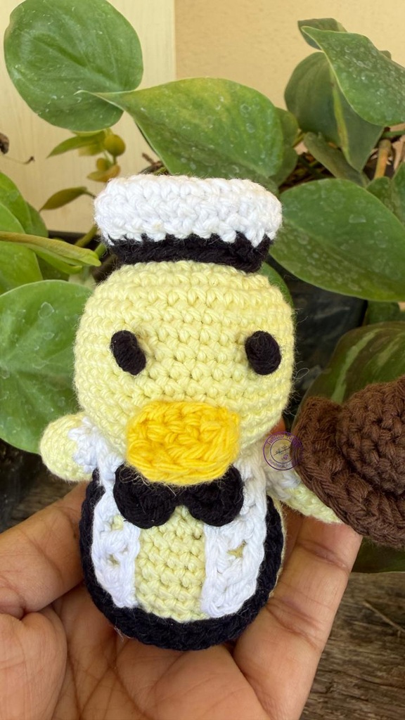 [AM CT 8] Poppy the Café Duck
