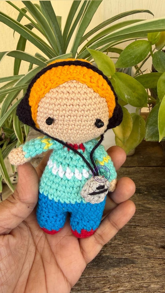 [AM CC 2] Cowgirl Adventure Doll
