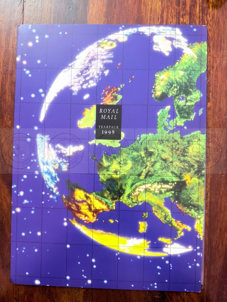 1998 Royal Mail Stamp Year Pack