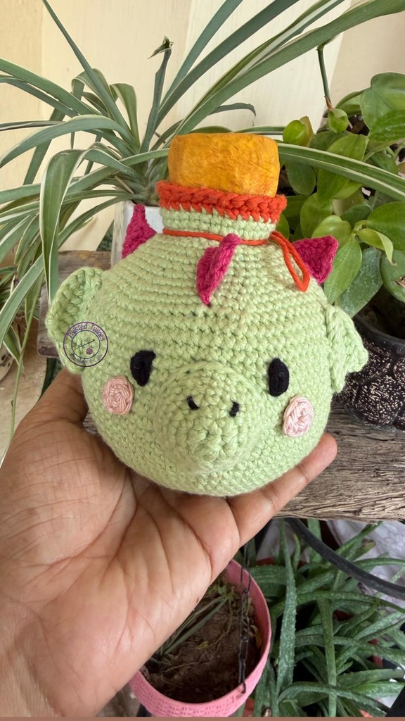 [SC-HW-03] Dragon Potion Treat Jar