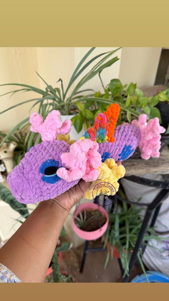 Coraloo the Deep Sea Creature