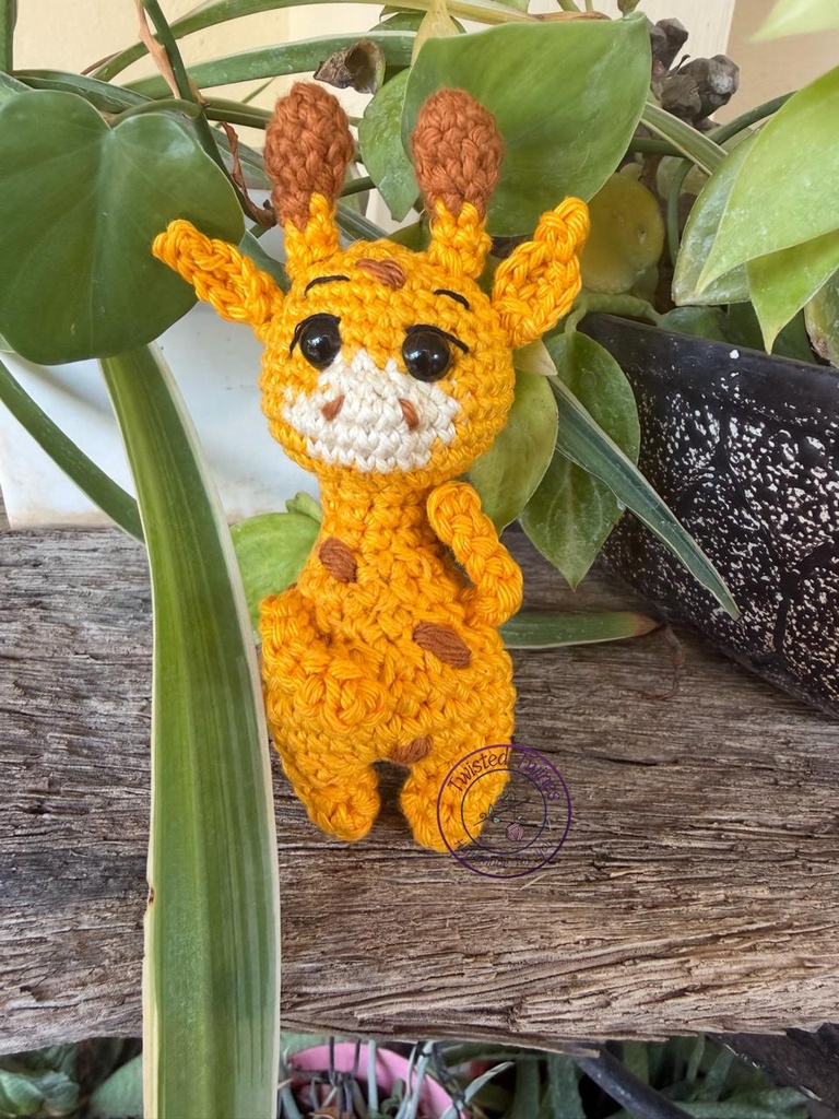 Sunny the Giraffe