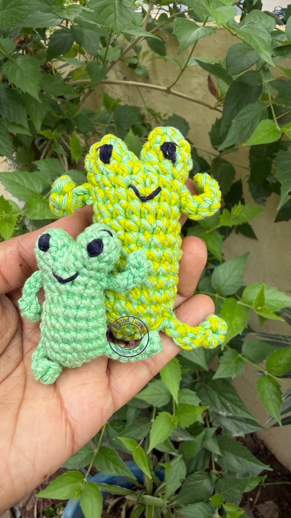 [AM CT 18] Frog Family Duo