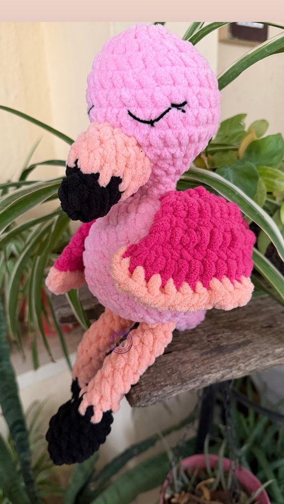 [PL MD 12] Sleepy Flamingo