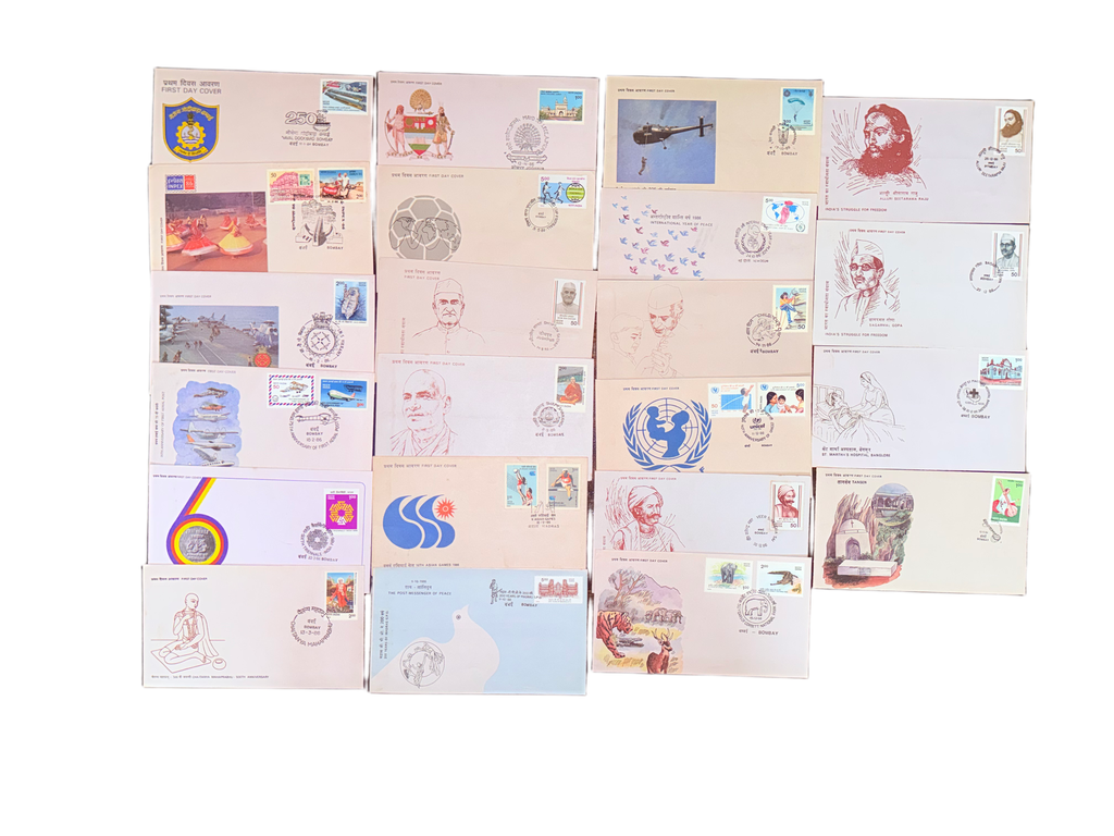 1986, 22 x First Day Covers