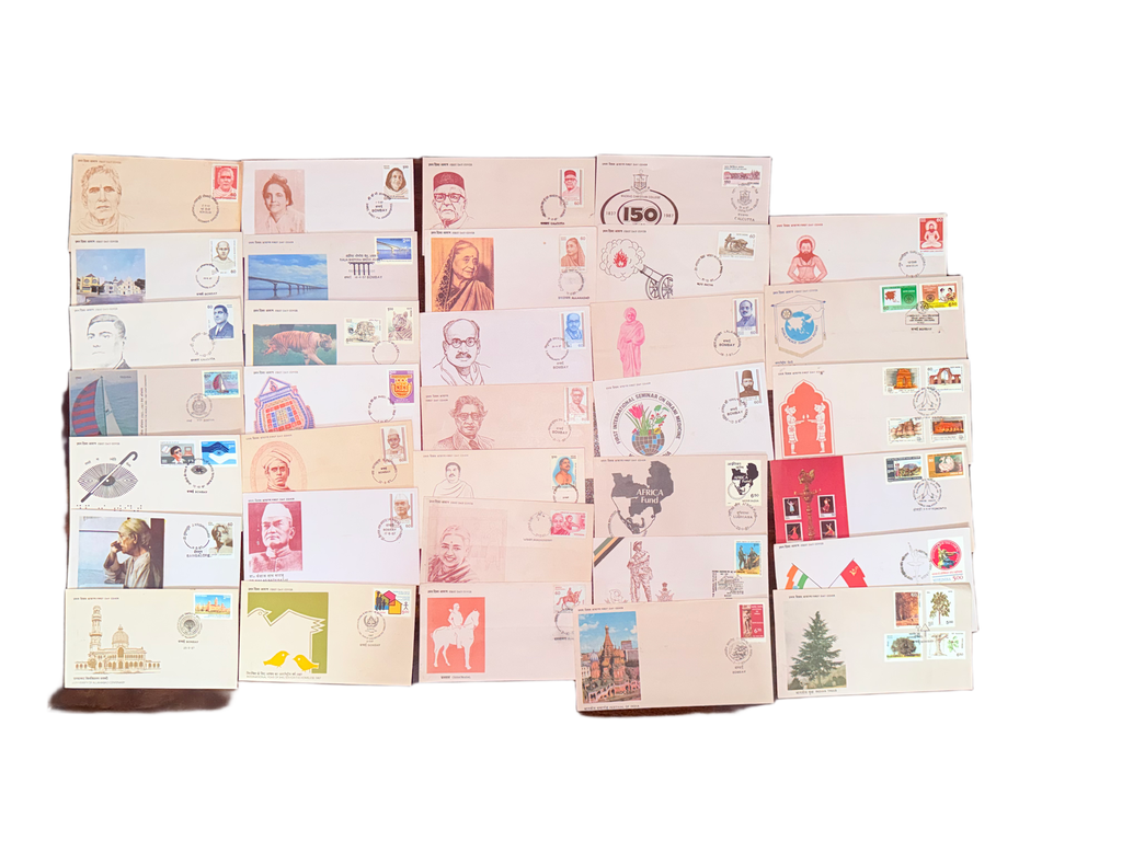 1987, 34 x First Day Covers