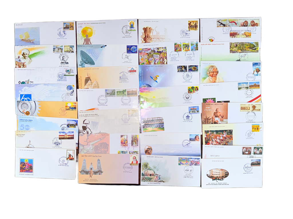 2015, 30 X First Day Cover Complete Year Pack